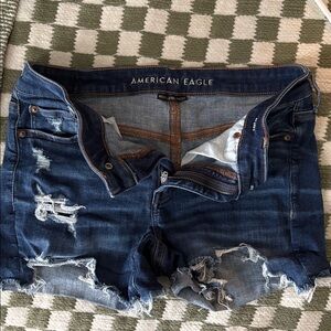American Eagle Outfitters Dark Blue Denim Jeans